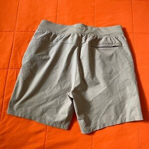 Western Rise Shorts Mens 30 Beige Evolution Hybrid Hiking Active Stretch